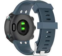 Tyogeephy Strap Compatible with Garmin Forerunner 45 / Forerunner 45S / Swim 2, Sport Silicone Wristband Replacement Bracelet for Garmin Forerunner 45 / Forerunner 45S / Swim 2