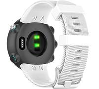 Tyogeephy Strap Compatible with Garmin Forerunner 45 / Forerunner 45S / Swim 2, Sport Silicone Wristband Replacement Bracelet for Garmin Forerunner 45 / Forerunner 45S / Swim 2