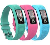 Tyogeephy Strap for Garmin Vivofit 1/Vivofit2, Soft Silicone Replacement Watch Band for Garmin Vivofit 1/Vivofit 2 Activity Tracker, Small, Large