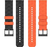 Tyogeephy Strap Replacement Compatible with Suunto Vertical, Vertical / 9 Peak pro/ 9 Peak Silicone Stainless Steel Replacement Watchband Adjustable Sports Strap