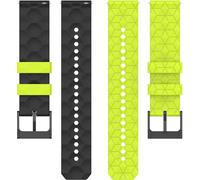Tyogeephy Strap Replacement Compatible with Suunto Vertical, Vertical / 9 Peak pro/ 9 Peak Silicone Stainless Steel Replacement Watchband Adjustable Sports Strap