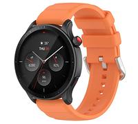 Tyogeephy Straps Compatible with Amazfit GTR 4/3/3 pro/2e/3 stratoS Strap, Soft Silicone Sport Replacement Wristband for Women Men