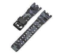 Tyogeephy Straps for G-Shock Master of G Mudmaster GWG-2000/2040 for Women Men, Adjustable Sport Strap Soft Replacement Wristbands