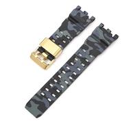 Tyogeephy Straps for G-Shock Master of G Mudmaster GWG-2000/2040 for Women Men, Adjustable Sport Strap Soft Replacement Wristbands