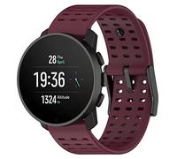 Tyogeephy Straps for Suunto 9 peak pro/Vertical/Urband 7/ATHLETIC 1, Replacement Bracelet in Anti-Lost Silicone Designed Fitness Tracker Accessories