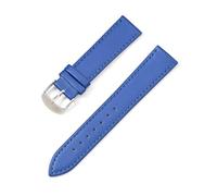 Tyogeephy Synthetic Leather Watch Strap - Universal Fit for 18mm-26mm Lug Width, Soft & Breathable, Sport Design for Men and Women