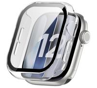 Tyogeephy Tempered Glass Screen Protector for Apple Watch Series 12 43mm & 47mm - Anti-Scratch, HD Clear, Bubble-Free Installation