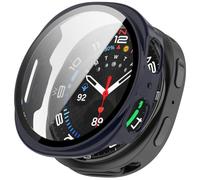 Tyogeephy Tempered Glass Screen Protector for Samsung Galaxy Watch 8 & 9 (40mm & 44mm) - Anti-Scratch, HD Clear, Bubble-Free Installation