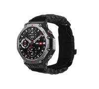 Tyogeephy Watch Bands Compatible with Amazfit T-Rex 3, Millitary Camouflage Nylon Sports Strap With Woven Loop Design