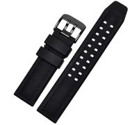 Tyogeephy Watch Strap for Luminox 3050 3051 7251 1820 Military Diving Watch, 23mm Silicone Rubber Band with Quick Release Buckle, Waterproof & Durable for Sports & Daily Wear