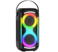 TYOTY Bluetooth Speaker 160W Loud Wireless Boombox Portable Big Powerful Deep Bass Sound TWS Large Outdoor Home Party Speakers with Subwoofer LED Lights