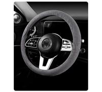 TYOWGH Car Steering Wheel Cover Anti-slip Breathable, For Transit Van MK8 2014-2023 Soft Stretch Fit Car Steering Wheel Protection Cover Anti-slip Breathable,B