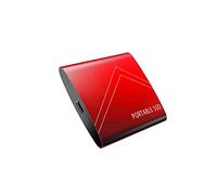 Typc-C Portable Hard Drive SSD Pattern 4TB 2TB External SSD 1TB 500GB Mobile Solid State Hard Drive USB 3.1 External SSD (Color : Red, Size : 2TB)