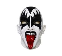 (Type 03) CGMGTSN The Demon Cosplay Masks Kiss Gene Simmons Helmet Latex Mascaras