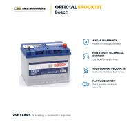 Type 068 Bosch S4026 Starter Battery 12V 70Ah Car Van 4 Year Warranty