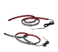 (Type 1) 2PCS 48inch Multi-Functional Truck Waterproof Light Tailgate Bar Reverse Turn Signal Running Lights