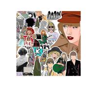 (Type 1) 50pcs Taylor Swift Stickers Graffiti Stickers