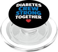 Type 1 Diabetes Awareness Diabetic Warrior Support PopSockets PopGrip for MagSafe