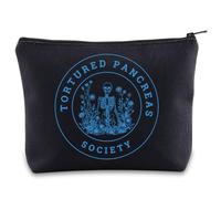 Type 1 Diabetes Awareness Makeup Bag Diabetic Survivor Gift Tortured Pancreas Society Gifts Diabetic Gift (Pancreas UK)