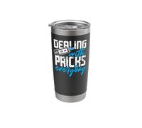 Type 1 Diabetes Dealing with Pricks Everyday Glucose Meter Stainless Steel Insulated Tumbler