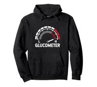 Type 1 Diabetes Gifts Funny Low Blood Sugar Diabetes Pullover Hoodie
