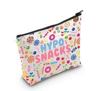Type 1 Diabetes Snack Bag Hypo Snacks Bag Emergency Snacks Kit T1d Warrior Gift Diabetic Supply Kit Diabetes Insulin Bags (Hypo UK)