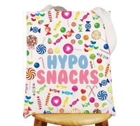 Type 1 Diabetes Snack Bag Hypo Snacks Bag Emergency Snacks Kit T1d Warrior Gift Diabetic Supply Kit Diabetes Insulin Bag (Hypo TG2)