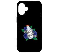 Type 1 Diabetes T1D Awareness Insulin Or Die Sailor Tattoo Case for iPhone 16