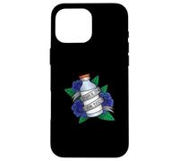 Type 1 Diabetes T1D Awareness Insulin Or Die Sailor Tattoo Case for iPhone 16 Pro Max