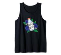 Type 1 Diabetes T1D Awareness Insulin Or Die Sailor Tattoo Tank Top