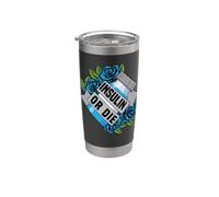 Type 1 Diabetes T1D Awareness Month Diabetic Insulin Or Die Stainless Steel Insulated Tumbler