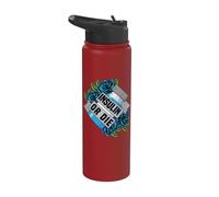 Type 1 Diabetes T1D Awareness Month Diabetic Insulin Or Die Stainless Steel Insulated Water Bottle