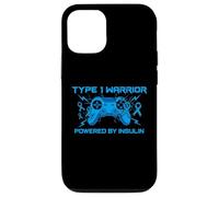 Type 1 Diabetes Warrior Powered By Insulin Gaming Lover Case for iPhone 12/12 Pro