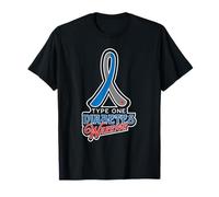 Type 1 Diabetes, Warrior Series, Men, Women & Kids, gift T-Shirt