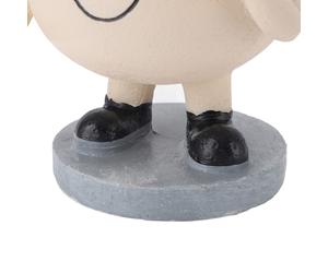 Type 1 Flower Pot Cute Smile Standing Succulent Flowerpot Fadeless Resin Pla LW