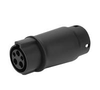 Type 1 to 2 EV Charging Adapter SAE J1772 IEC62196 Premium Thermoplastic IP54 Waterproof User-friendly Electric Vehicle Accessory