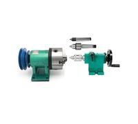Type 100 Three-jaw/Four-jaw Chuck Spindle Assembly Lathe Hand Crank MT3(100 Three-jaw Chuck B)