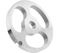 Type 12 Stainless Steel Meat Grinder Plate Discs Blades，Compatible for KitchenAid，Mixer Food Chopper Meat Grinders Replacement Parts