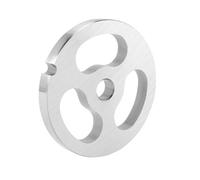 Type 12 Stainless Steel Meat Grinder Plate Discs Blades for Ki-tchenaid Mixer F-GA Food Chopper Meat Grinders F