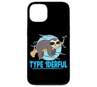 Type 1derful Type 1 Diabetes Sloth Diabetes Awareness Case for iPhone 13
