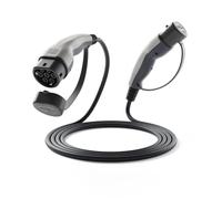 Type 2 Charging Cable 22kW | 32A | 6M | 3-Phase | Mode 3 | 6 Metre Type 2 to Type 2 EV Charging Cable 22kW Electric Car Charger, Fast EV Vehicle Charger - Made in Holland