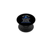 Type 2 Diabetes Awareness Month Warrior Survivor Fighter T2D PopSockets Adhesive PopGrip