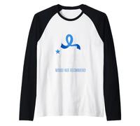 Type 2 Diabetes Awareness Month Warrior Survivor Fighter T2D Raglan Baseball Tee