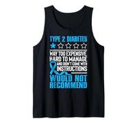 Type 2 Diabetes Way Too Expensive Hard to Manage and Didn't Tank Top