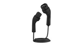 Type 2 EV Charging Cable 32A 7kW, Portable Electric Vehicle Charger Cord 1 Phase, EVSE Station Female to Male Plug, 3M/5M/7M/10M Options for All Type 2 Electric Cars(1Phase 32A 7KW 3M)