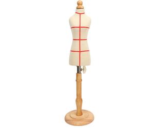(Type 2) Female Dress Form Professional Flexible Sewing Type 2