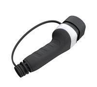 Type 2 Plug Seven Pin Electric Vehicle Charging Adapter Converter Connector for Car Charging Stations Workplace Electric Vehicle Adapter