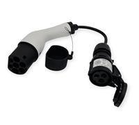 Type 2 to CEE Coupler. Power Devices from EV Charging Socket. 16A 230V Adapter for Tools, Motorhomes & Outdoor Power. UK & EU Compatible | Reliable Mains Connection