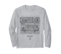 Type 2 VW Camper Van The Original Classic Long Sleeve T-Shirt