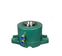 Type 25/32 Vertical Pneumatic Chuck Seat Drilling/Tapping Quick Fixture 1Pcs (Type 25 Blank Chuck)